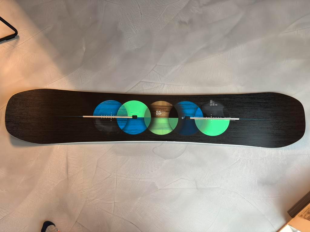 ≥ Burton Custom Camber 154W & Burton Cartel X EST - ZGAN