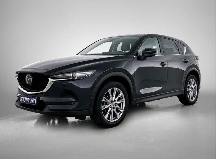 Mazda CX-5 2.5 SkyActiv-G 194 Luxury Leder | Camera achter |, Auto's, Mazda, Bedrijf, Te koop, CX-5, 360° camera, ABS, Adaptive Cruise Control