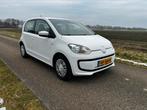 Volkswagen up! 1.0mpi, Auto's, 997 cc, Stof, Wit, Handgeschakeld