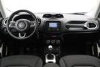 Jeep Renegade 1.6 E-Torq Longitude Navigatie, Cruise, Blueto, Voorwielaandrijving, 65 €/maand, Stof, Gebruikt