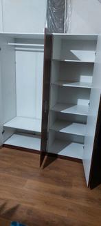 3 deurs kleding kast, Huis en Inrichting, Kasten | Boekenkasten, Ophalen, Gebruikt, 100 tot 150 cm, 150 tot 200 cm