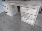 bureau van gebr steigerhout, Huis en Inrichting, Bureaus, Ophalen of Verzenden, Nieuw