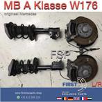W176 complete veerpoot LR fusee Mercedes A Klasse 2012-2018, Ophalen of Verzenden, Gebruikt, Mercedes-Benz