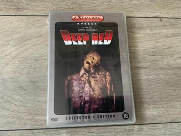 DVD - Dario Argento - DEEP RED - Horror beschikbaar voor biedingen