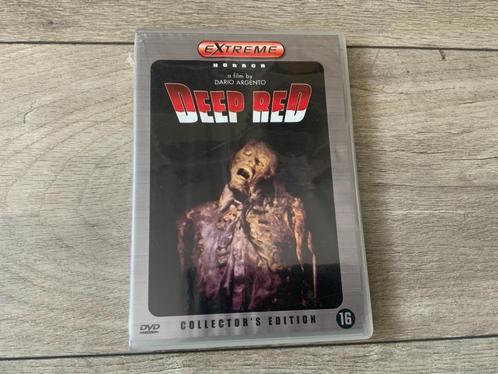 DVD - Dario Argento - DEEP RED - Horror, Cd's en Dvd's, Dvd's | Horror, Zo goed als nieuw, Overige genres, Vanaf 16 jaar, Ophalen of Verzenden