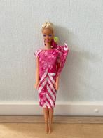 Barbie, roze jurk, jaren 80/90, Gebruikt, Verzenden, Barbie