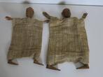 twee oude decoratieve Balinese figuren/ poppen, Antiek en Kunst, Curiosa en Brocante, Ophalen of Verzenden