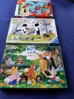 Vier leuke puzzels o.a. Jip en Janneke en Suske en Wiske, Kinderen en Baby's, Speelgoed | Kinderpuzzels, Ophalen, Meer dan 50 stukjes