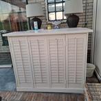 TV Kast Landelijk Shutters Schutterfabriek + Samsung TV, Huis en Inrichting, Kasten | Televisiemeubels, Ophalen, Minder dan 50 cm