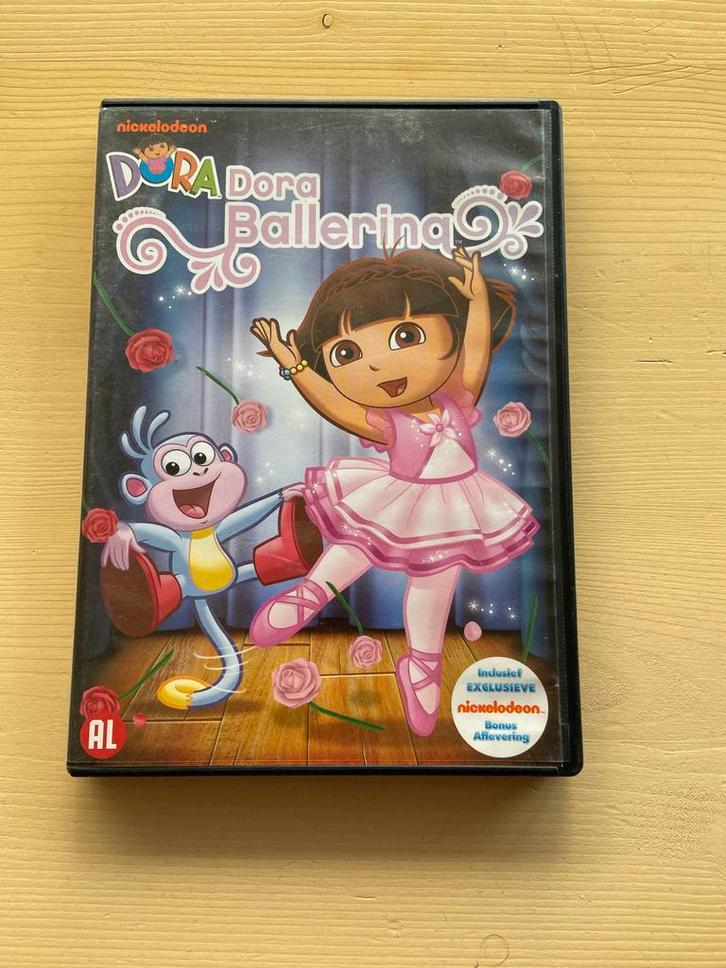 Dora DVD - Dora Ballerina, Cd's en Dvd's, Dvd's | Kinderen en Jeugd, Gebruikt, Film, Avontuur, Alle leeftijden, Ophalen of Verzenden