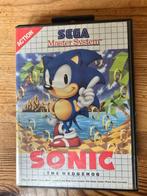 Sonic the Hedghog Sega Master system, Spelcomputers en Games, Games | Sega, Avontuur en Actie, Gebruikt, 1 speler, Ophalen of Verzenden