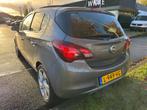 Opel Corsa 1.0 Turbo Cosmo Xenon Panorama Clima Stoelv. Stuu, Voorwielaandrijving, Gebruikt, Leder en Stof, Bedrijf