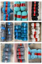 Royal en Saskia haakgaren breigaren €0,80 (veel kleuren!), Ophalen of Verzenden, Nieuw, Breien of Haken, Wol of Garen