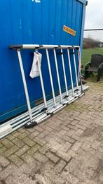 Nette aluminium imperiaal met rol on systeem, Ophalen, Gebruikt