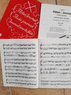 Bladmuziek duetten dwarsfluit blokfluit viool fagot 11 stuks, Klassiek, Overige soorten, Ophalen of Verzenden, Zo goed als nieuw