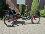 Hase Trigo elektrische driewiel ligfiets, lithium-ion accu, Fietsen en Brommers, Fietsen | Driewielfietsen, Ophalen of Verzenden