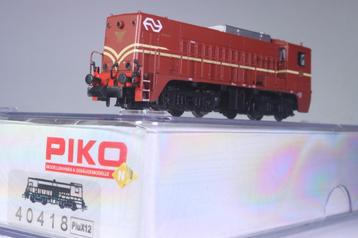 Diesellocomotief type 2200, DCC-digitaal, geluiddemper, NS beschikbaar voor biedingen