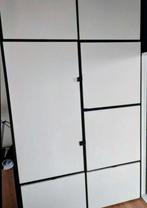 Ikea ODDA Kast Zwart Wit - Goede Staat, Huis en Inrichting, Kasten | Kledingkasten, Ophalen, Met klep(pen), Zo goed als nieuw