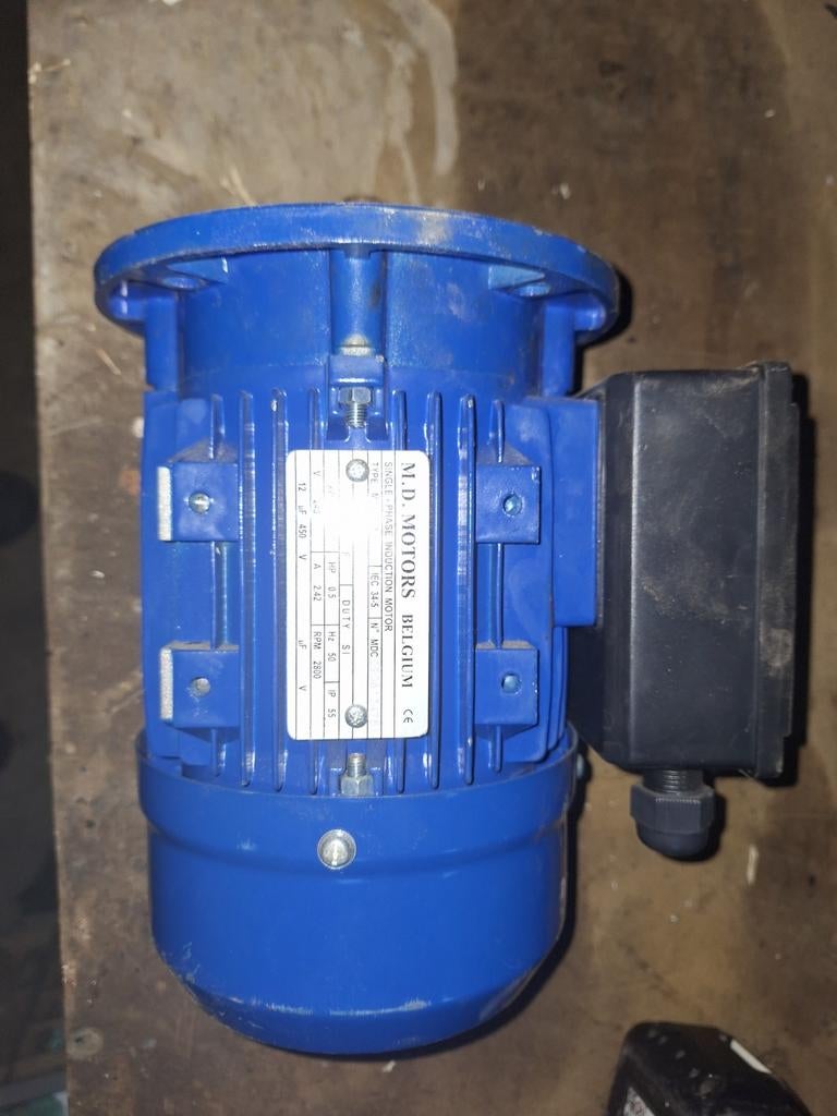 Electro motor, Ophalen of Verzenden, Nieuw, Handmatig