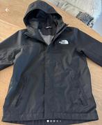 The North Face Zwarte Winddichte Jas - Maat 11- 12 jaar, Ophalen of Verzenden, Zo goed als nieuw