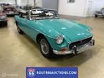 MG MGB Cabriolet | 1972 | Route 66 Auctions, Auto's, Overige carrosserieën, Zwart, Bedrijf, Handgeschakeld