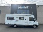 Hymer B654 130 PK IN ZEER NETTE STAAT., Caravans en Kamperen, Campers, Integraal, Ringverwarming, Fiat, Bedrijf