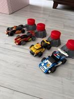 Lego racers set 4 auto’s, Ophalen of Verzenden, Zo goed als nieuw