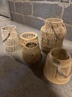 Leuke Kandelaars - Samen of Apart!, Ophalen, Gebruikt, Beige, Hout