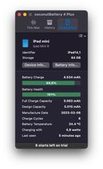 iPad mini 6 (%100 batterij) + Apple Pencil 2 - als nieuw!, Computers en Software, Apple iPads, Overige kleuren, 8 inch, Ophalen of Verzenden