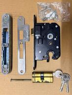 Nemef veiligheids insteekslot met haakschoot SKG**, Ophalen of Verzenden, Zo goed als nieuw, Overige materialen, Slot