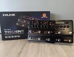 NUX Trident NME-5 Gitaar Multi-Effect Processor, Ophalen of Verzenden, Zo goed als nieuw, Delay of Echo