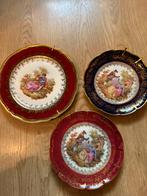 Franse Limoges porseleinen borden, Antiek en Kunst, Ophalen of Verzenden