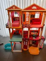 Barbie huis of poppenhuis, Kinderen en Baby's, Speelgoed | Poppenhuizen, Ophalen, Gebruikt, Toebehoren