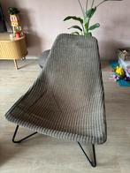 2 rieten stoelen, Huis en Inrichting, Fauteuils, Ophalen, Gebruikt, Minder dan 75 cm, Riet of Rotan