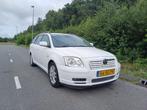 Toyota Avensis 1.8 16V Vvt-i WGN Linea SOL 2006 Wit, Voorwielaandrijving, 65 €/maand, Avensis, Zwart