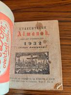 Utrechtse Almanak 1932 - Kemink & Zoon, Ophalen, Kemink & Zoon