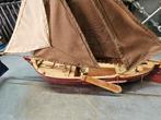 Zeilboot  botter, Hobby en Vrije tijd, Modelbouw | Boten en Schepen, Ophalen, Gebruikt, Overige merken