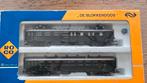 Mat '24 'Blokkendoos' van de NS, tijdperk II, Hobby en Vrije tijd, Modeltreinen | H0, Ophalen of Verzenden, Gelijkstroom, Treinset