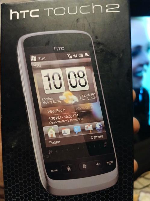HTC Touch II 12 telefoon, Telecommunicatie, Mobiele telefoons | HTC, Zo goed als nieuw, HTC, 3 tot 6 megapixel, Zilver, Verzenden