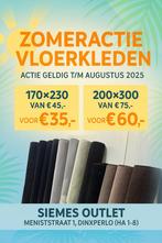 Vloerkleden UITVERKOOP!, Ophalen, Nieuw, Rechthoekig, 200 cm of meer