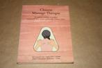 Chinese massage-therapie. 24 oosterse massage technieken., Ophalen of Verzenden, Gelezen, Overige onderwerpen, Instructieboek
