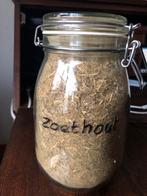 10. weck beugelpot 1,5 liter met zoethout, Ophalen, Glas, Pot, Bus of Blik