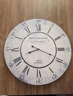 Grote wand klok, Ophalen, Zo goed als nieuw, Analoog, Wandklok