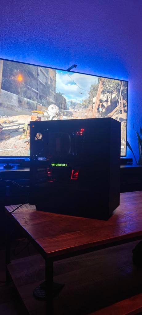 Game PC - i7, Nvidia , 16GB RAM, SSD, WiFi, Computers en Software, Desktop Pc's, Gebruikt, 4 Ghz of meer, HDD, SSD, 16 GB, Met videokaart