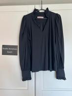 Studio anneloes rosella blouse M zwart travelstof, Zwart, Ophalen of Verzenden, Zo goed als nieuw