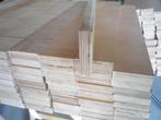 beuken stroken trieplex, Tuin en Terras, Palen, Balken en Planken, Ophalen, Planken, Nieuw, Hardhout