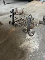 Openhaard accessoires set, Huis en Inrichting, Haarden, Ophalen, Gebruikt, Vrijstaande haard, Houthaard