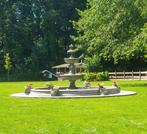 Mega kolossale Engelse fontein met rand, Ophalen, Nieuw, Beton, Fontein