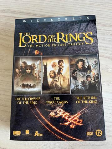 Lord of the Rings Trilogie DVD Boxset beschikbaar voor biedingen