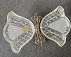 Vintage vlinderschaaltje met filigraan metaal, Ophalen of Verzenden